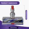 Upgrade High Torque Replacement Head Compatible with Dyson V10 V11