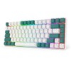 REDRAGON K678 Pro Singed 82% Wireless RGB Mechanical Keyboard, BT/2.4Ghz/Wire