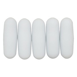As One Rotator (Made of PTFE Resin) 0.6 x 0.2 inch (15 x 5 mm), Pack of 5 /1-4206-22
