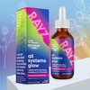 BIORAY RAYZ All Systems Glow, Raspberry Flavor - 2 fl