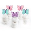 Big Dot of Happiness Beautiful Butterfly - Dessert Cupcake Toppers