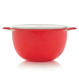 Tupperware Thatsa Mega Bowl Mixing Bowl 42 Cups 10L Chili Red