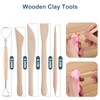 Luney Clay Tools Kit, 25 PCS Ceramics Polymer Clay Sculpting