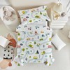 ROZTYLJ Cot Bed Duvet Cover Set Car Patterns Toddler Bedding