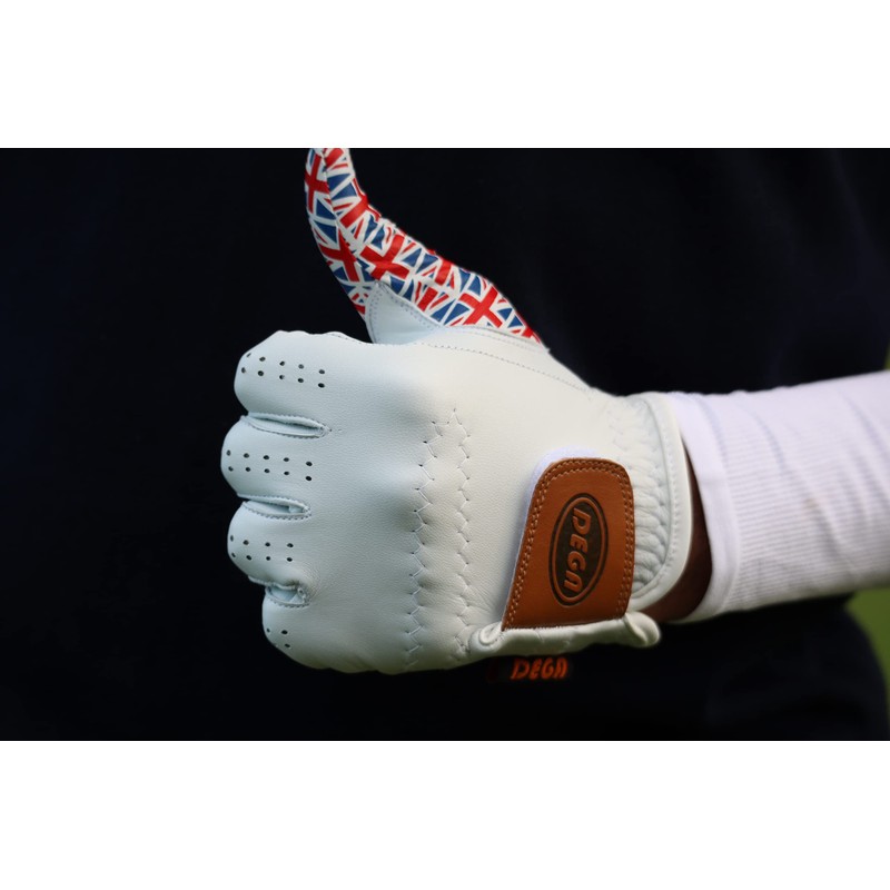 DEGA Golf Gloves 2 Pack 100% Cabretta Leather Golf Glove