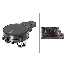 HELLA 6PW 012 007-161 Rain Sensor - 3-pin connector - Clipped - with rain/light sensor
