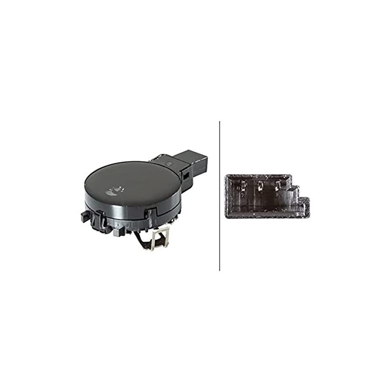 HELLA 6PW 012 007-161 Rain Sensor - 3-pin connector -
