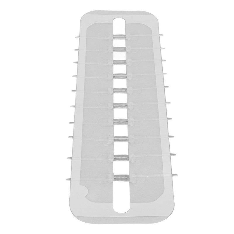 1pcs Emergency Wound Closures Adhesive Seamless Cuttable Hygienic Zip Stitch