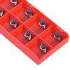 10Pcs/set CNC Carbide Tip Inserts Blade Cutter Lathe Turning Tool