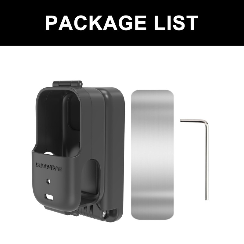 CAPART Foldable Magnetic Mount for DJI OSMO Nano, Vertically Horizonally