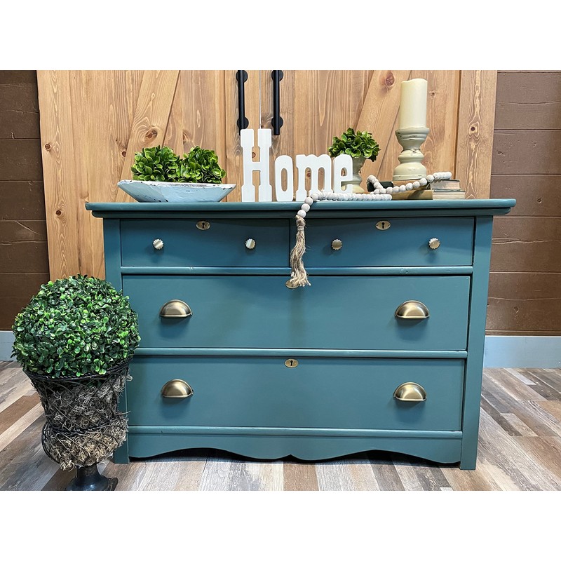 Rethunk Junk Resin Paint - 32floz (Blue Spruce)