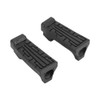 1 Pair Rubber Front Pedal Footrest Foot Pegs Motorcycle Footrests