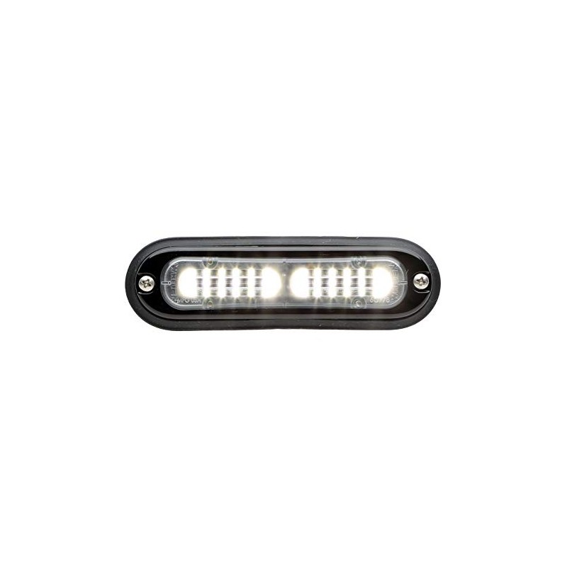 Whelen ION T-Series TLIC Linear Super-LED, Clear Surface Mount Lighthead