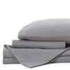 Lanest Housing King Sheet Set, 2400 Thread Count Soft Deep