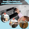 Pack of 6 Cooker Knobs Child Lock Cooker Knobs Stove