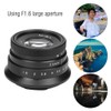 NEWYI 35mm F1.6 Mark II Optical Glass Large Aperture Fixed