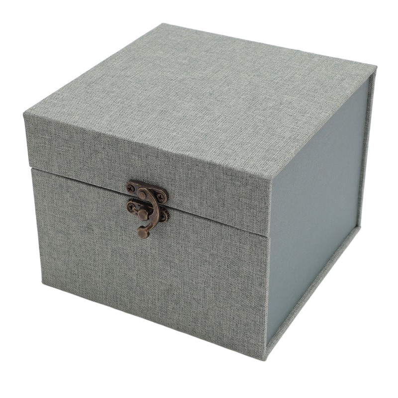 Ball Jointed Doll Head Storage Case Linen Fabric Protective Carrying