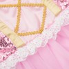 JerrisApparel - Disfraz de princesa para niñas, fiesta de cumpleaños,