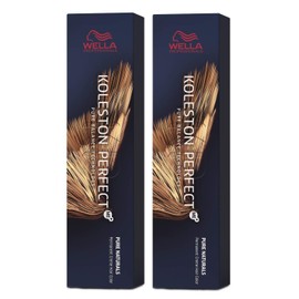 2 x Wella Koleston Perfect ME+ 7/00 Medium Blonde Natural Intensive 60 ml