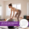 5 Air Stopper Plugs + 1 Remover Tool – Exercise
