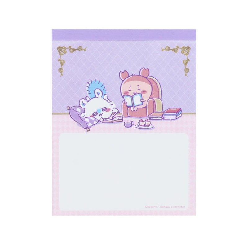 Sunstar Stationery S2843951 Chiikawa Wonder Tea Time B Memo Stand