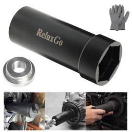 ReluxGo Mainshaft Sprocket 1 7/8" Socket with 1/2" Drive for 1936-2006 Harley-Davidson Big Twins Engine & Twin Cam, 1 7/8 Wrench Main Shaft Pulley Socket Tool, Harley Davidson Specialty Tool Kit