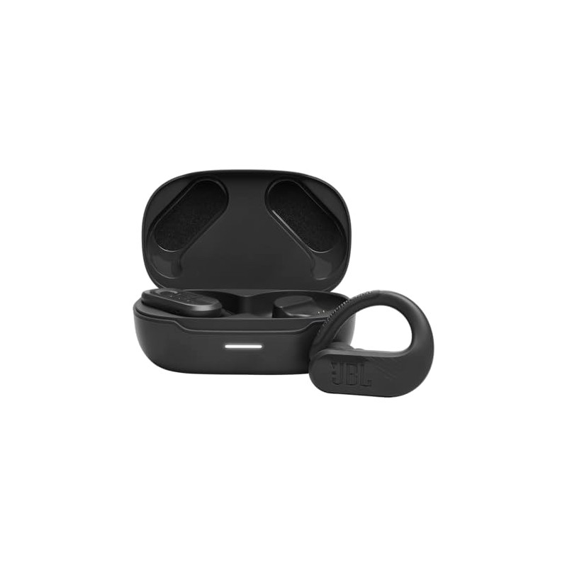 JBL Endurance Peak 3 - True Wireless Headphones (Black), Small