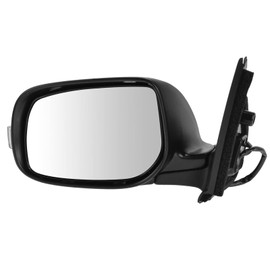TRQ Left Mirror Drivers Side Compatible with 2008-2014 Scion xD SC1320104