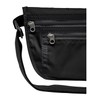 Jack Wolfskin Unisex Document Belt DE Luxe Hip Belt, Black,