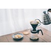 Hario V60 Pour Over Coffee Starter Set, Size 02, Brown