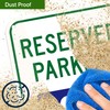 Reserved Parking South Dakota Handicap Parking Sign, 12x18 Inches, 55