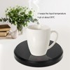 Household Electric Waterproof Touch Heating Cup Mat Warm Pad for