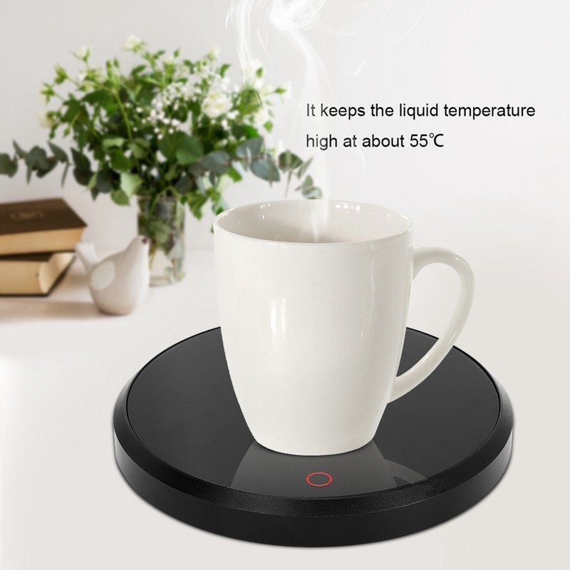 Household Electric Waterproof Touch Heating Cup Mat Warm Pad for