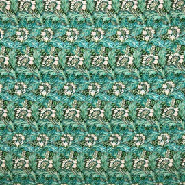 William Morris Fabric - 100% Cotton Percale Dress Making Material - Fat Quarter Bundles (Bundle 3)