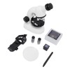 Kids Microscope Science Kit HD Magnifying Glass Student Biological Microscope