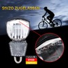 Zeekpowa E-Bike LED Bicycle Light with Reflector and StVZO Approval,