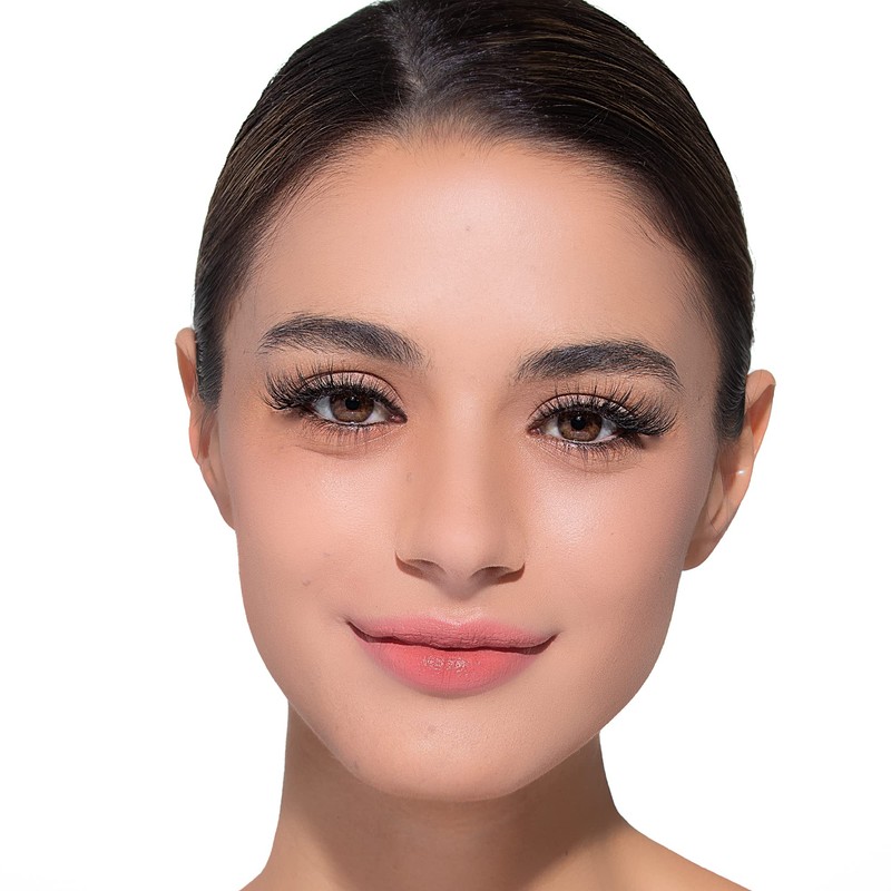 VLuxe False Lashes, Royal Silk Luxurious Eyelashes, Fluffy Wispy Eye