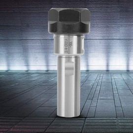 Collet Chuck Extension Rod Chuck Holder 3/4 Diameter Shank C3/4 CNC Extension Rod Milling Holder Straight Shank Spring Chuck Collet 50L for CNC Lathe Milling