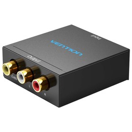 VENTION HDMI-RCA Converter 720/1080P Black HDMI to AV Converter (AEEB0)