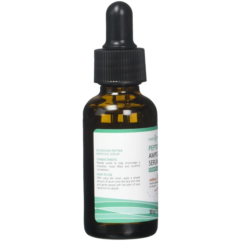 Dearderm Peptide Intense Solution Ampoule Serum, 1.05 Fluid Ounce