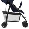 hauck Lightweight and Compact Travel Baby/Toddler Foldable Stroller, Sport, Dark