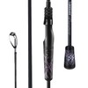 One Bass Fishing Pole 24 Ton Carbon Fiber Casting and