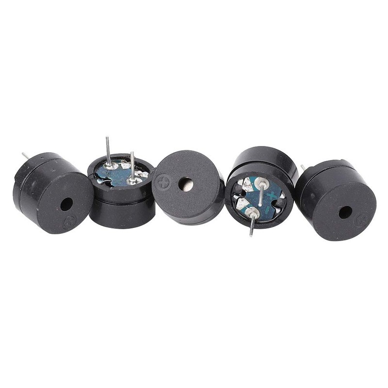Wakects 50PCS Buzzer Module Passive Electronic Buzzer Electromagnetic Type 16ohm