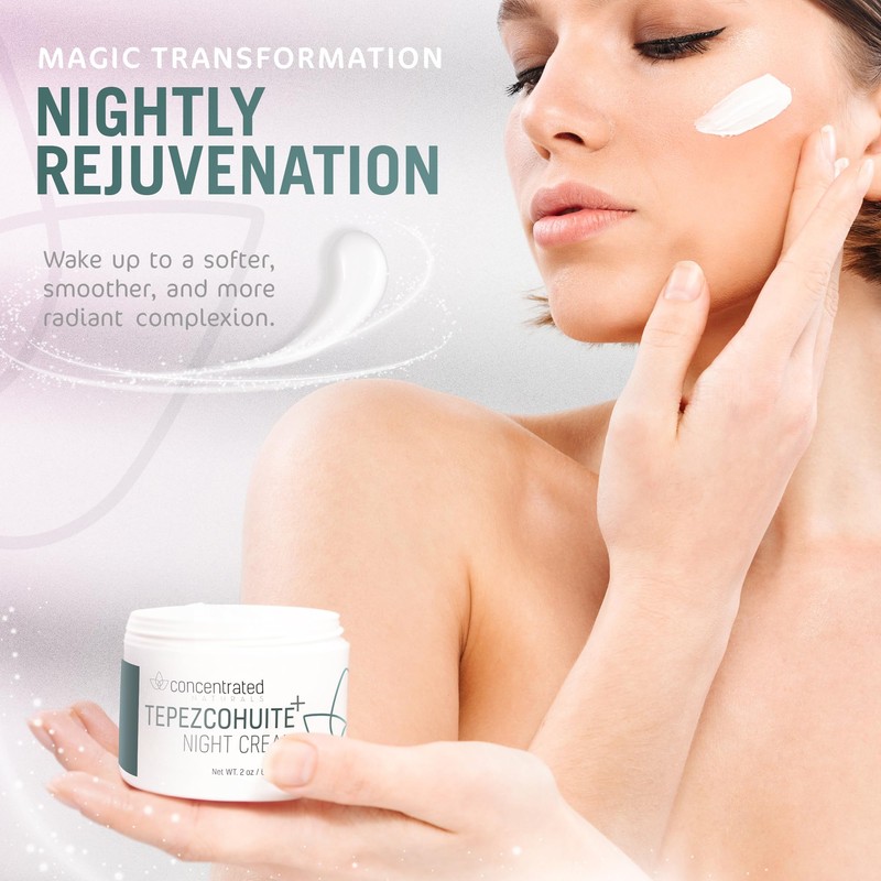 Concentrated Naturals Tepezcohuite Cream from Original Mexicana Origins Beauty Night