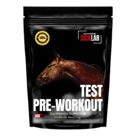 Pre Workout Promotor De Testostera Para Caballos De Carrera