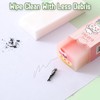 6 Pcs Cute Rubbers, Rubbers Erasers Pencil Eraser Pastel Rubbers