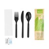 Restaurantware-Basic Nature 6.25 x 2.7 x 1.2 Inch Cutlery Set,