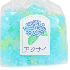 Konpeito Japanese Traditional Sugar Confections Flower Shapes Bag (hydrangea) Estala