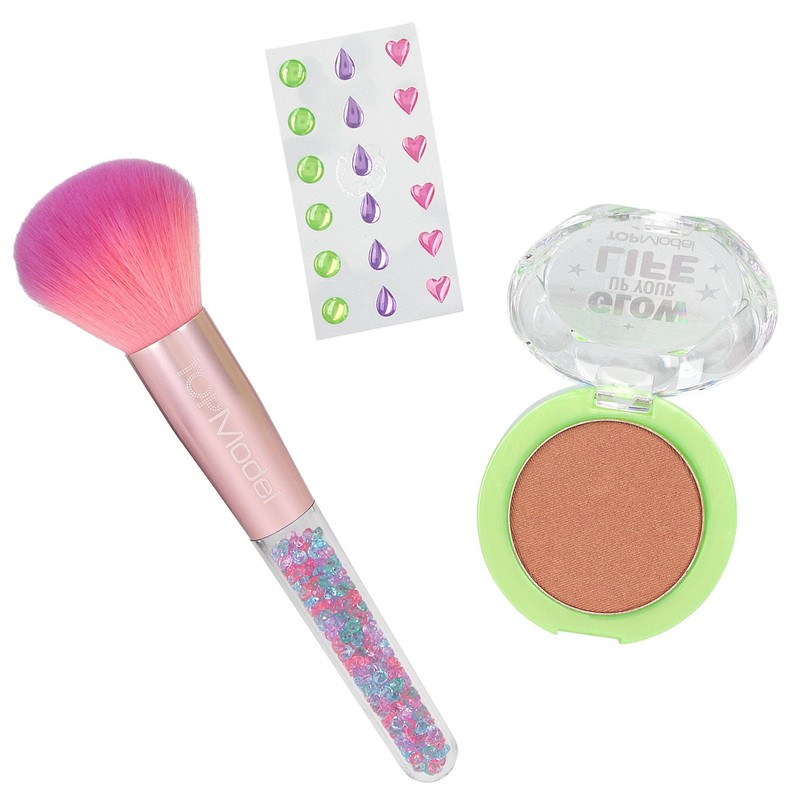 Depesche TOPModel Beauty and Me 12750 Blush and Brush Cosmetic
