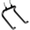Dorman Hardware 4-9814 Coated Flat Double Hook for 1/4" Pegboard